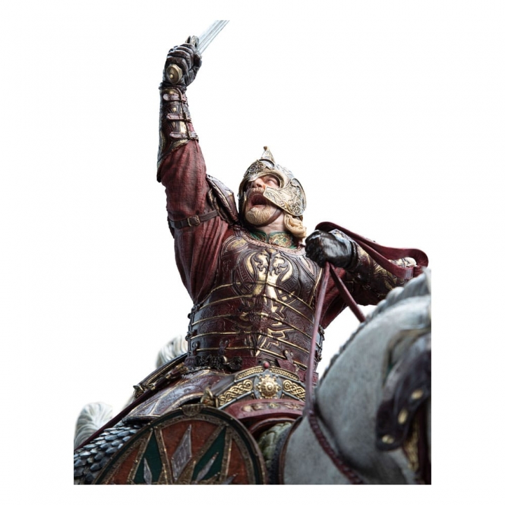 The Lord of the Rings Statue 1/6 King Theoden on Snowmane 60 cm