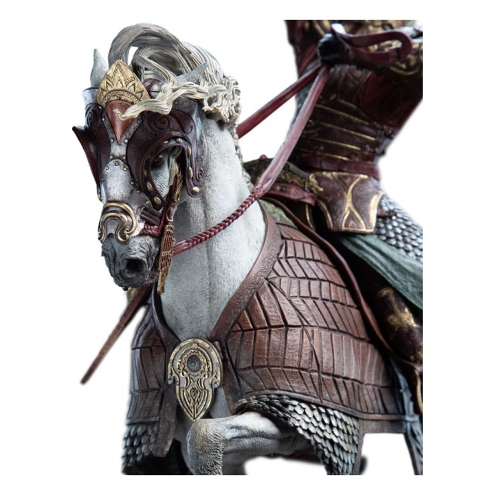 The Lord of the Rings Statue 1/6 King Theoden on Snowmane 60 cm