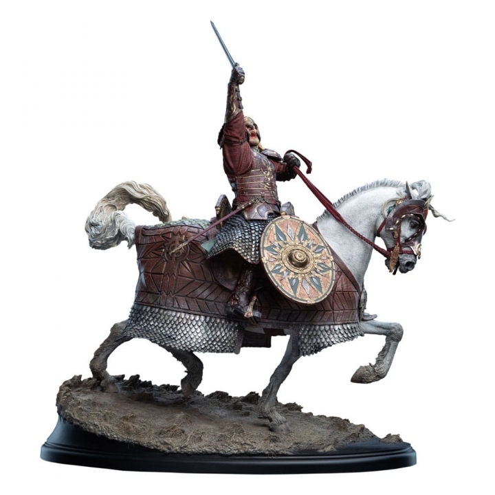 The Lord of the Rings Statue 1/6 King Theoden on Snowmane 60 cm