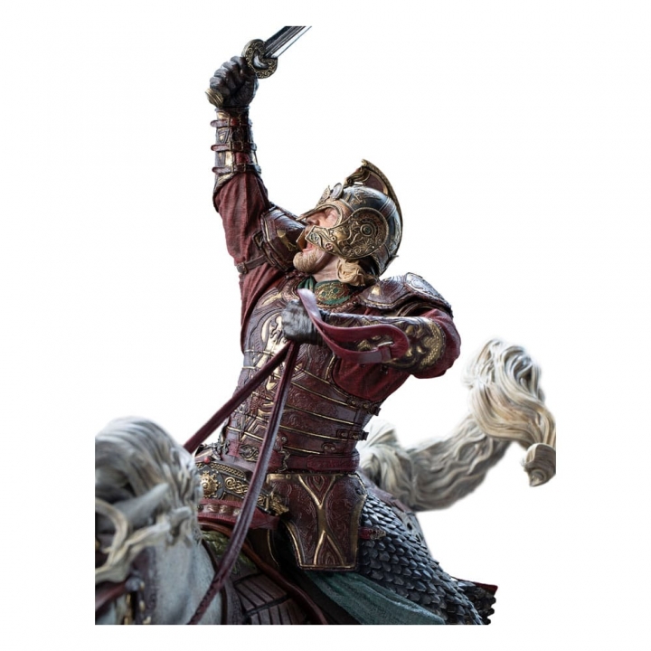 The Lord of the Rings Statue 1/6 King Theoden on Snowmane 60 cm