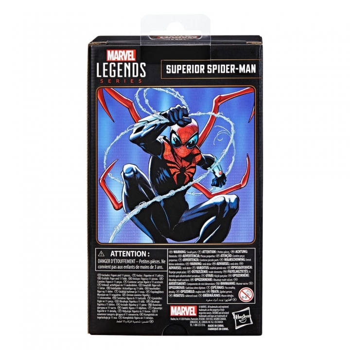 Marvel 85th Anniversary Marvel Legends Action Figure Superior Spider-Man 15 cm