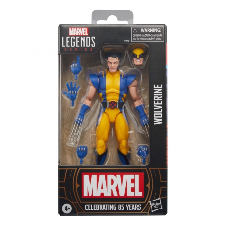 Marvel 85th Anniversary Marvel Legends Action Figure Wolverine 15 cm