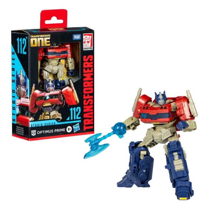 Transformers One Studio Series Deluxe Class Action Figure Optimus Prime 11 cm