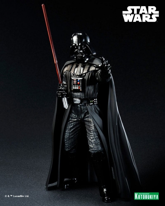 Star Wars: Return of the Jedi ARTFX+ PVC Statue 1/10 Darth Vader Return of Anakin Skywalker 20 cm