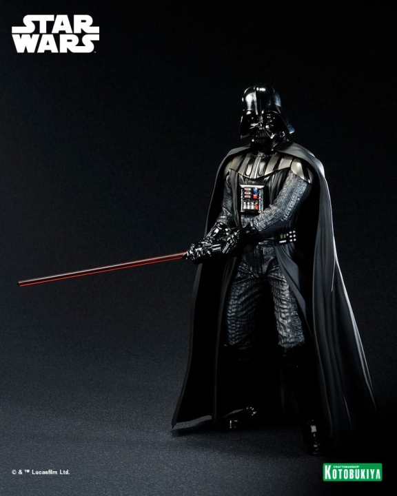 Star Wars: Return of the Jedi ARTFX+ PVC Statue 1/10 Darth Vader Return of Anakin Skywalker 20 cm