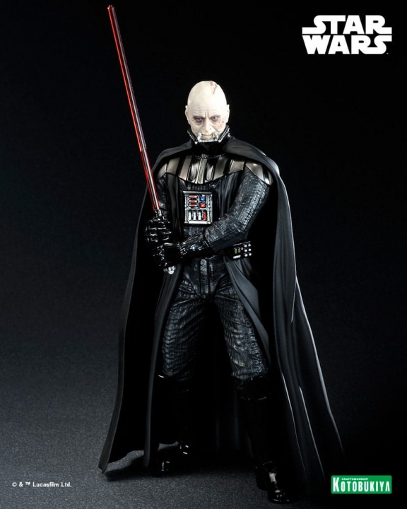 Star Wars: Return of the Jedi ARTFX+ PVC Statue 1/10 Darth Vader Return of Anakin Skywalker 20 cm