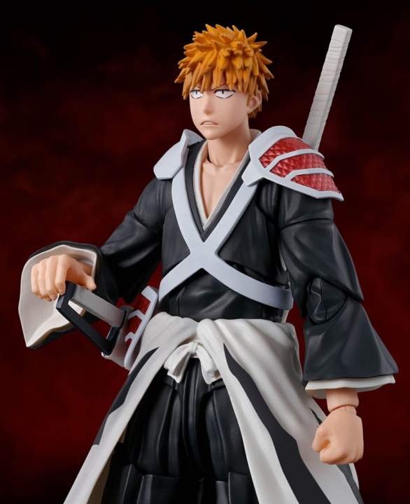 Bleach: Thousand-Year Blood War S.H. Figuarts Action Figure Ichigo Kurosaki Dual Zangetsu 16 cm