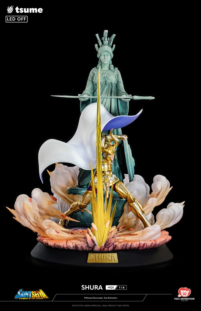 Tsume Saint Seiya HQS Capricorn Shura Excalibur 47 cm