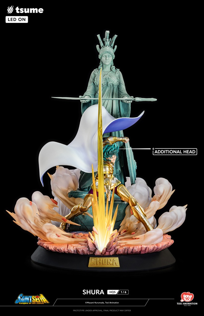 Tsume Saint Seiya HQS Capricorn Shura Excalibur 47 cm