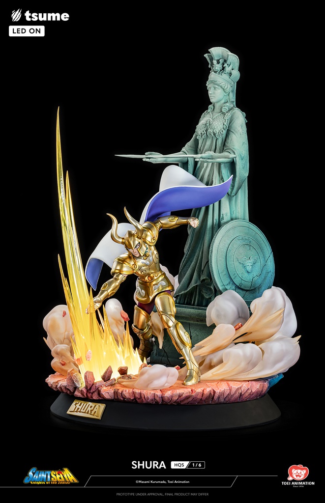 Tsume Saint Seiya HQS Capricorn Shura Excalibur 47 cm