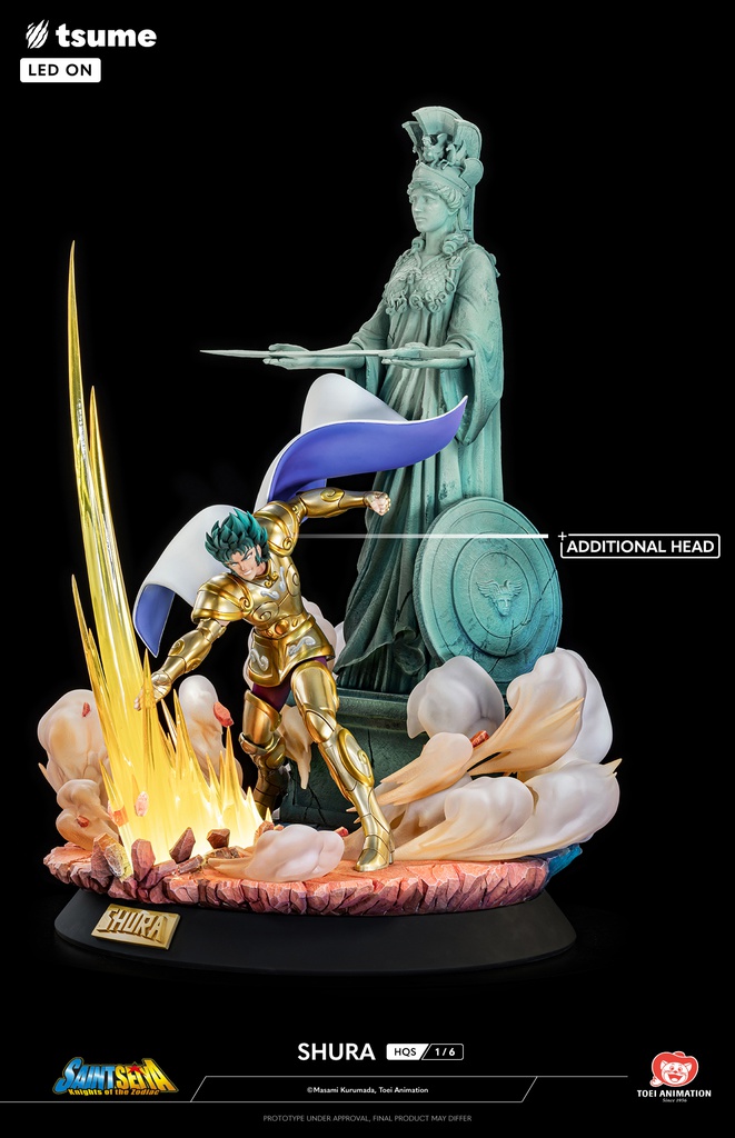 Tsume Saint Seiya HQS Capricorn Shura Excalibur 47 cm