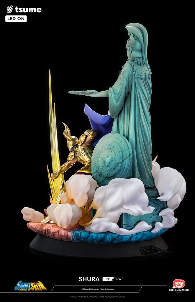 Tsume Saint Seiya HQS Capricorn Shura Excalibur 47 cm