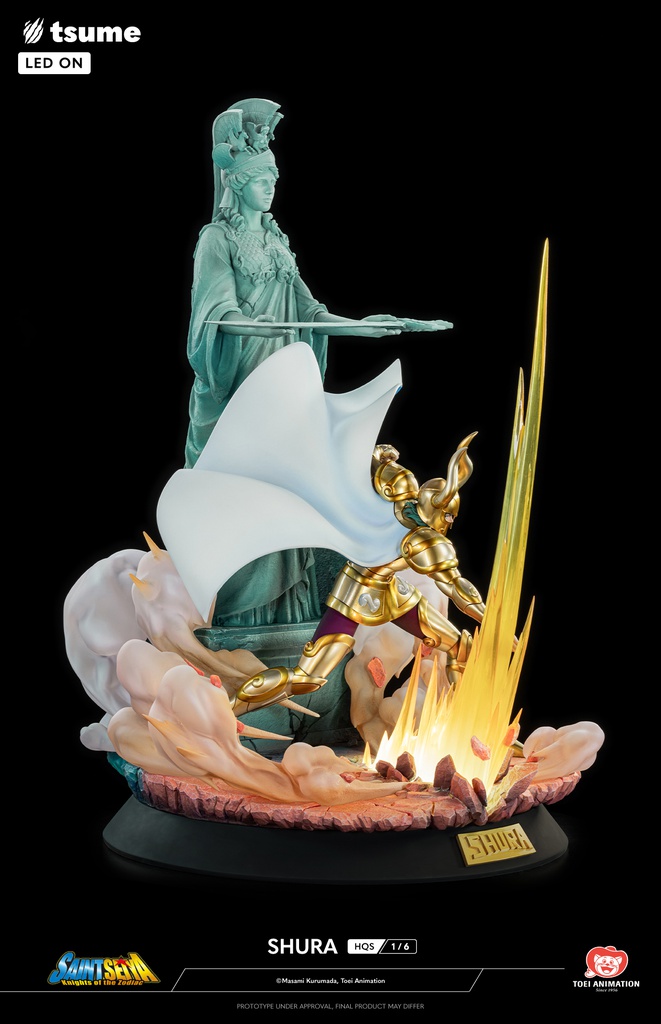 Tsume Saint Seiya HQS Capricorn Shura Excalibur 47 cm