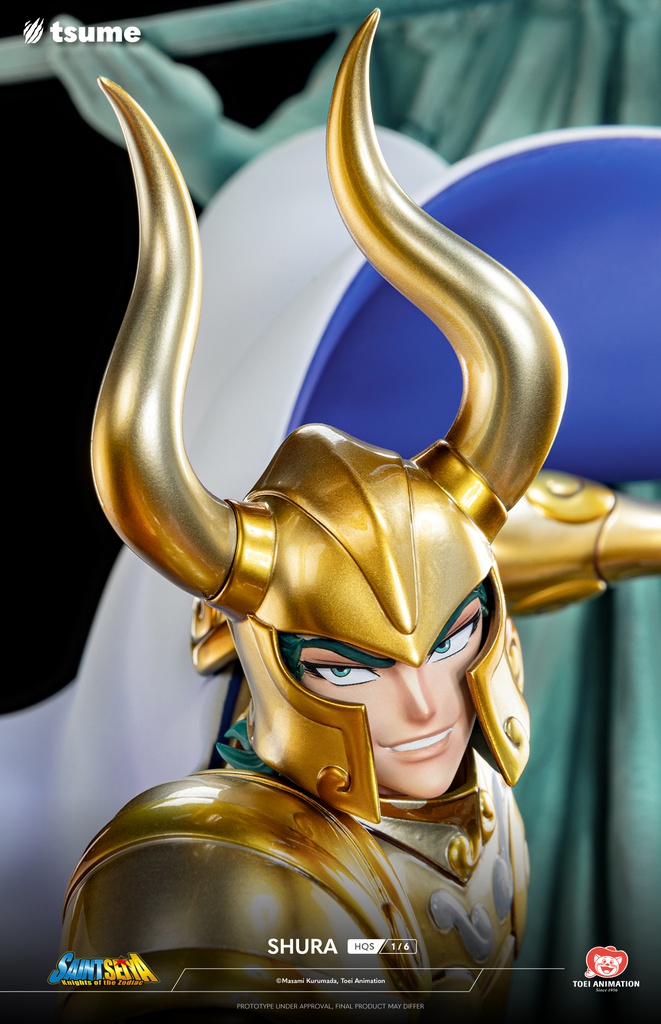 Tsume Saint Seiya HQS Capricorn Shura Excalibur 47 cm