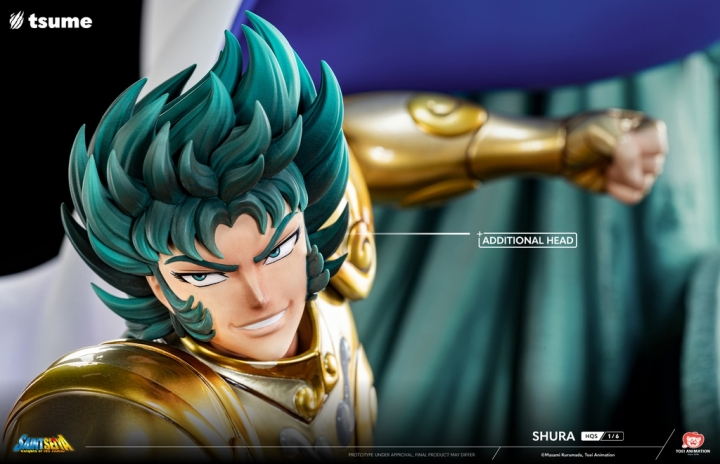 Tsume Saint Seiya HQS Capricorn Shura Excalibur 47 cm