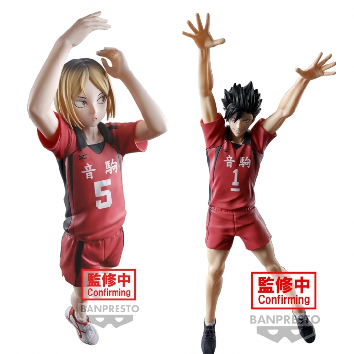 Haikyu: Posing - Figure Tetsuro Kuroo / Kenma Kozume 20-18 cm