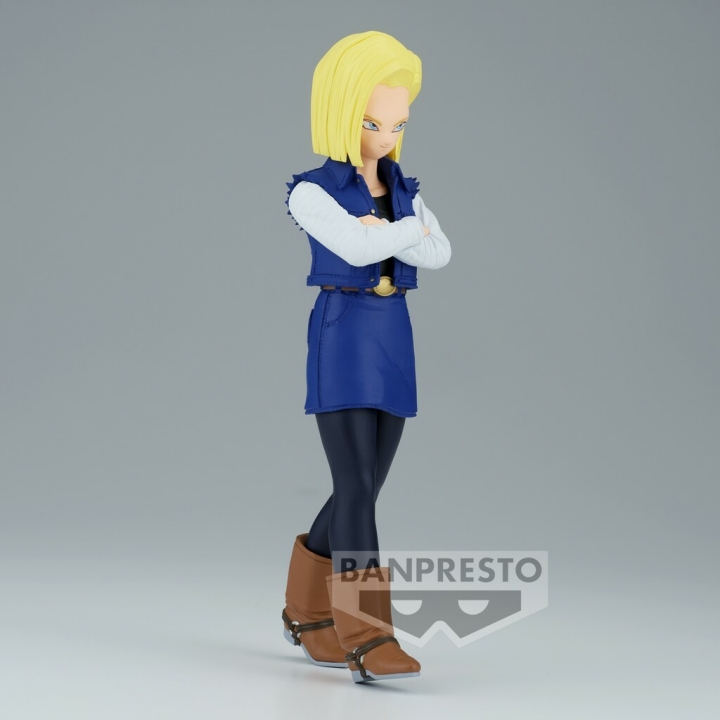 Dragon Ball Z: Solid Edge Works - Android 18 Figure 17 cm