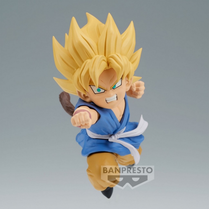 Dragon Ball GT: Match Makers - Figure Super Saiyan Son Goku / Super 17 9-16 cm