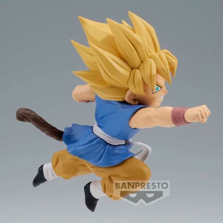 Dragon Ball GT: Match Makers - Figure Super Saiyan Son Goku / Super 17 9-16 cm