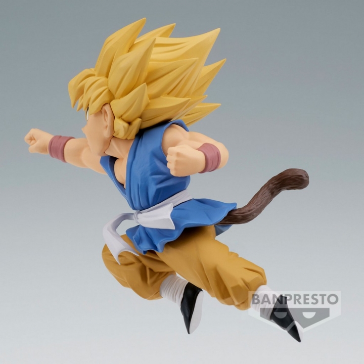 Dragon Ball GT: Match Makers - Figure Super Saiyan Son Goku / Super 17 9-16 cm