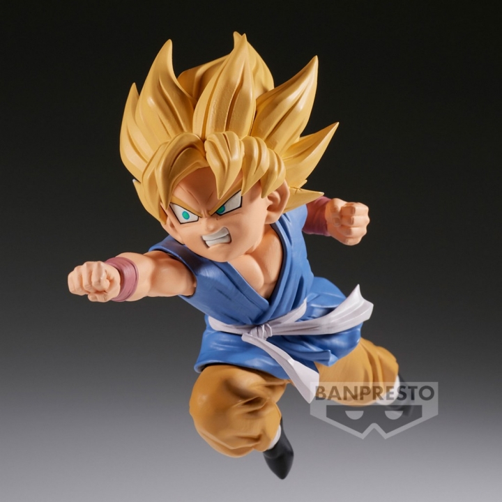 Dragon Ball GT: Match Makers - Figure Super Saiyan Son Goku / Super 17 9-16 cm