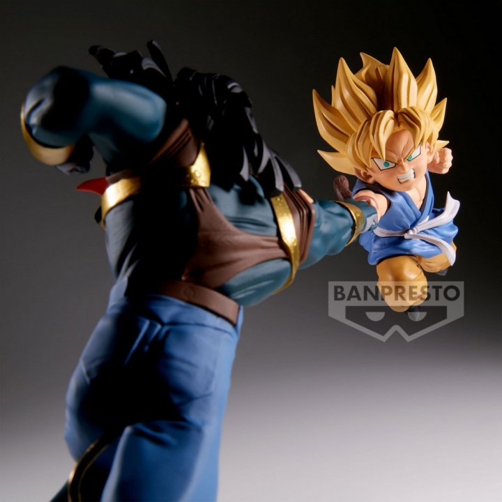 Dragon Ball GT: Match Makers - Figure Super Saiyan Son Goku / Super 17 9-16 cm