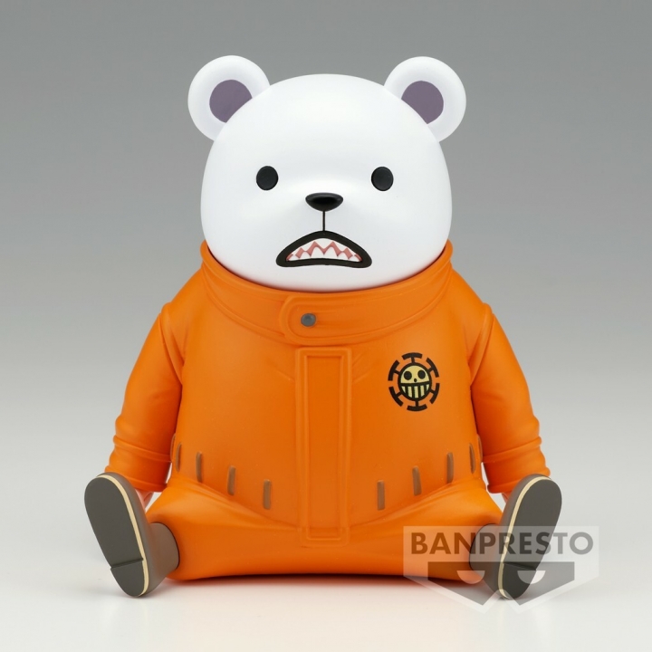 One Piece: Sofvimates - Bepo Figure 11 cm