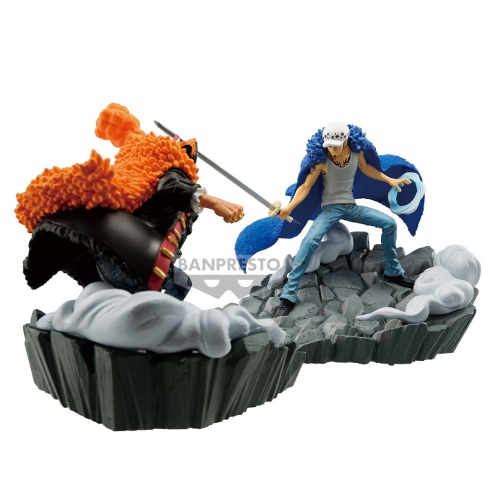 One Piece: Senkozekkei - Trafalgar Law / Marshall D. Teach 8 cm