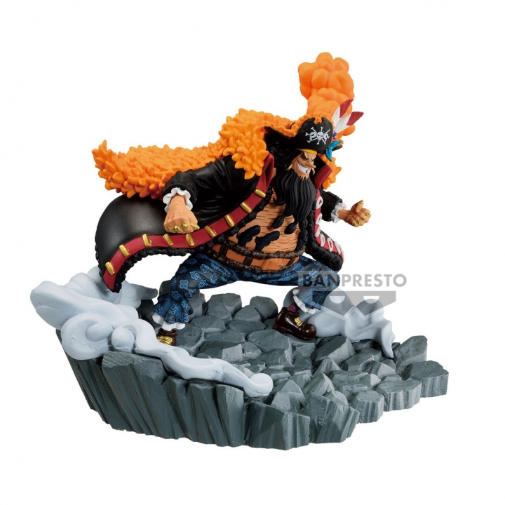 One Piece: Senkozekkei - Trafalgar Law / Marshall D. Teach 8 cm