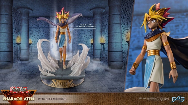 Yu-Gi-Oh! Statue Pharaoh Atem 29 cm