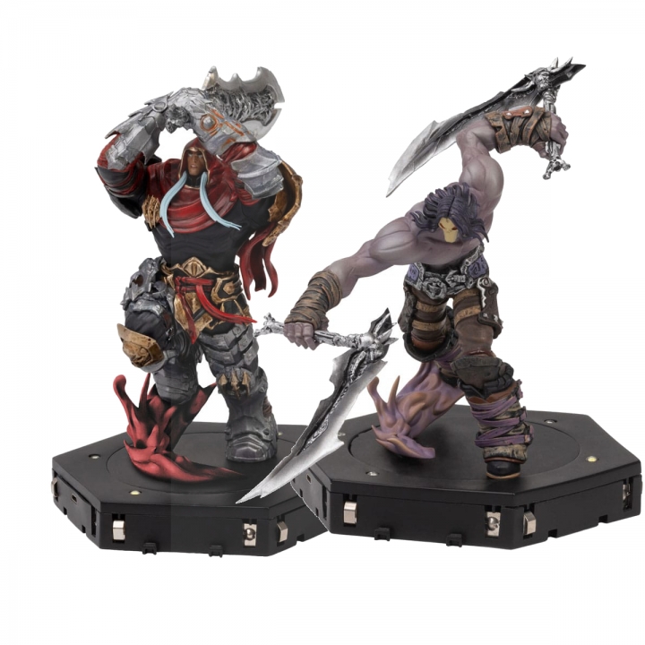 Darksiders PVC Figure War / Death 15 cm