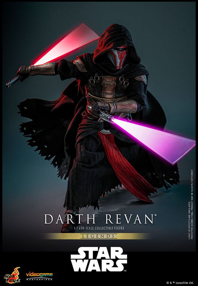 Star Wars Legends Videogame Masterpiece Action Figure 1/6 Darth Revan 31 cm