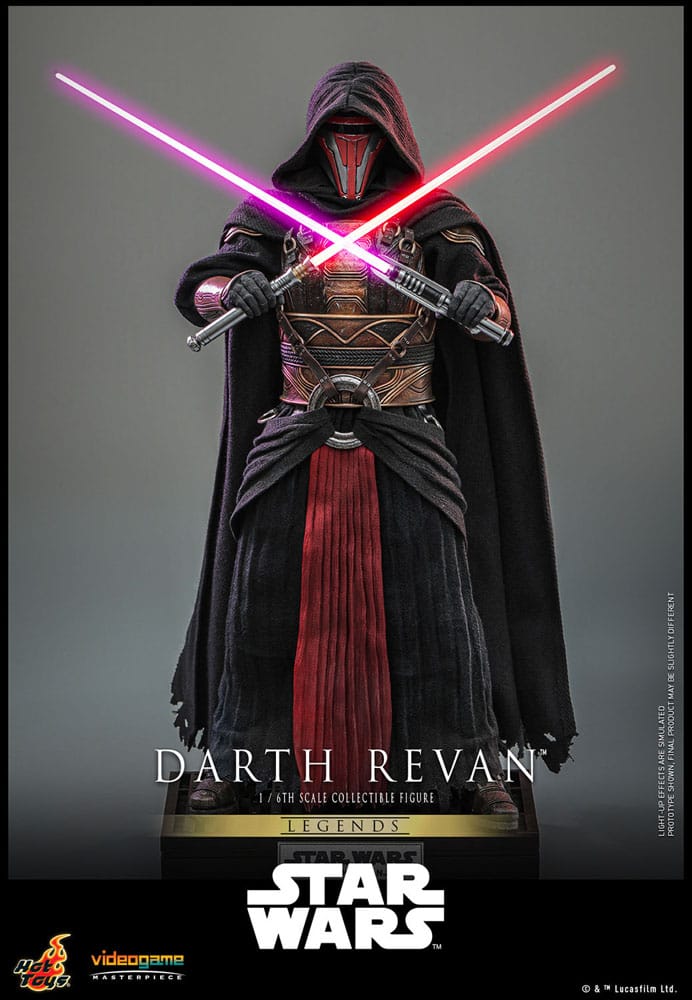 Star Wars Legends Videogame Masterpiece Action Figure 1/6 Darth Revan 31 cm