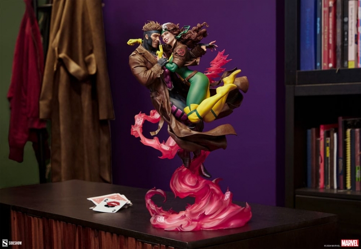 Marvel Statue Rogue & Gambit 47 cm