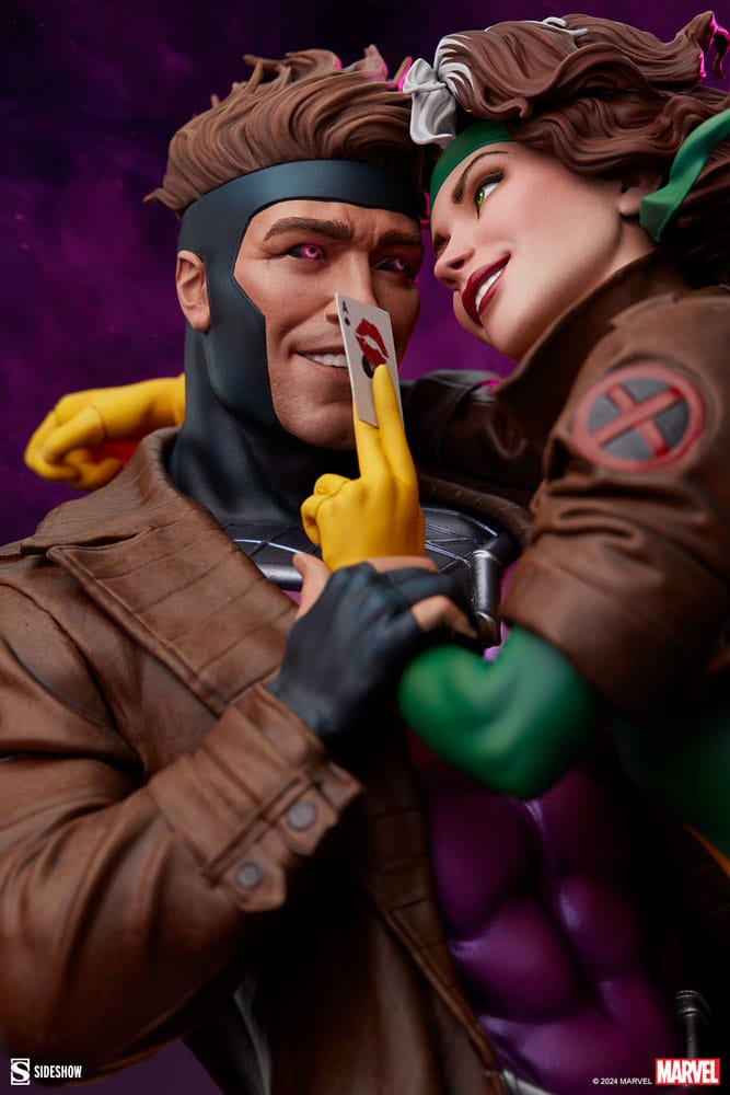 Marvel Statue Rogue & Gambit 47 cm