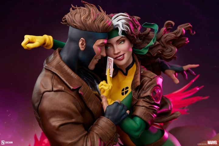 Marvel Statue Rogue & Gambit 47 cm