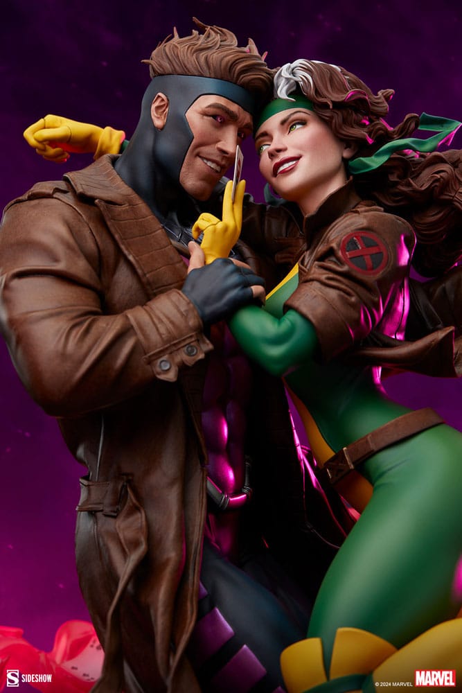 Marvel Statue Rogue & Gambit 47 cm