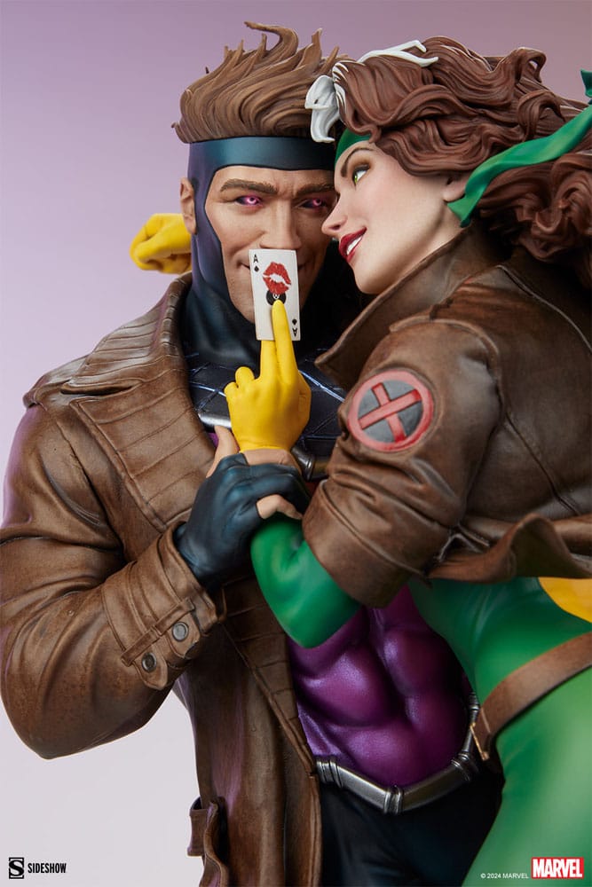 Marvel Statue Rogue & Gambit 47 cm