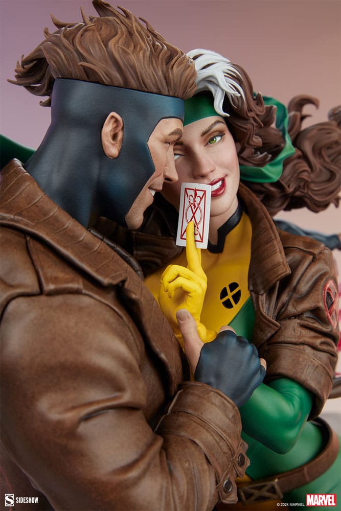 Marvel Statue Rogue & Gambit 47 cm