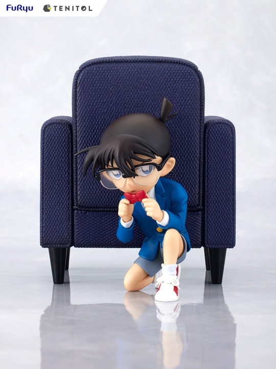 Detective Conan Tenitol PVC Statue Conan Edogawa 10 cm