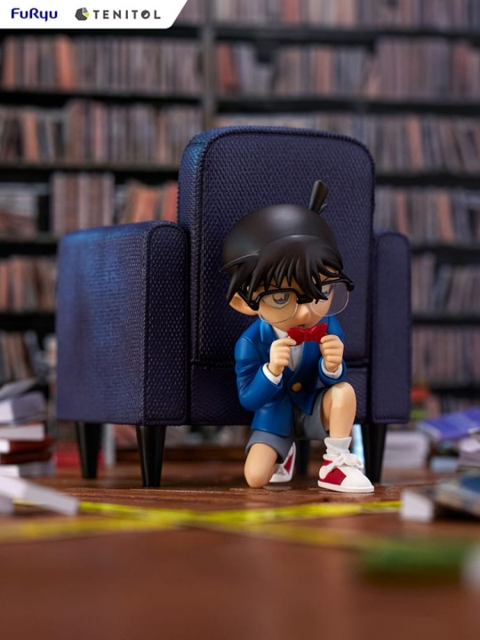 Detective Conan Tenitol PVC Statue Conan Edogawa 10 cm