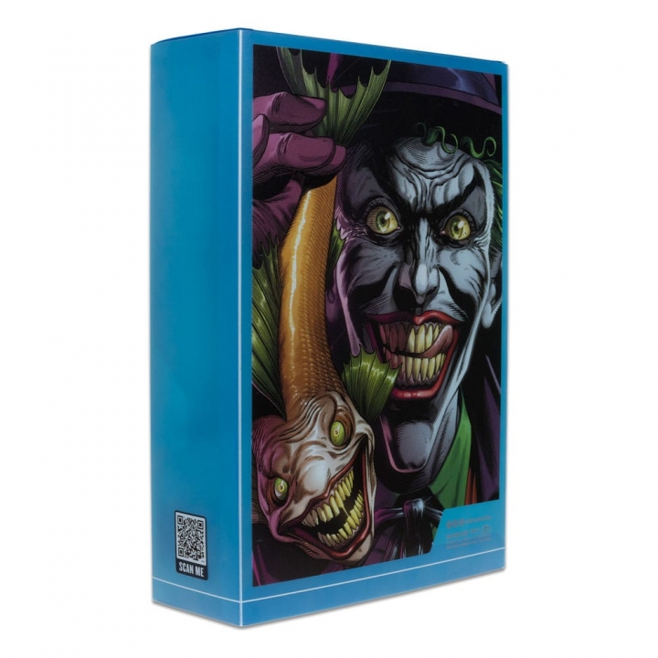 DC Multiverse Action Figure The Joker Batman: Three Jokers Frostbite Gold Label 18 cm