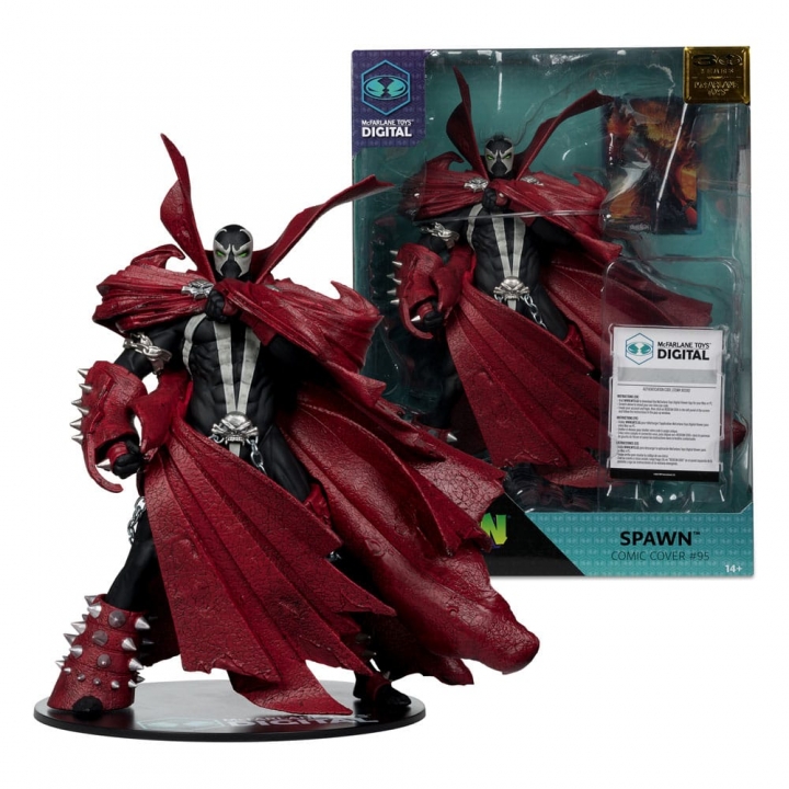 Spawn PVC Statue 1/7 Spawn #95 30th Anniversary McFarlane Digital 25 cm