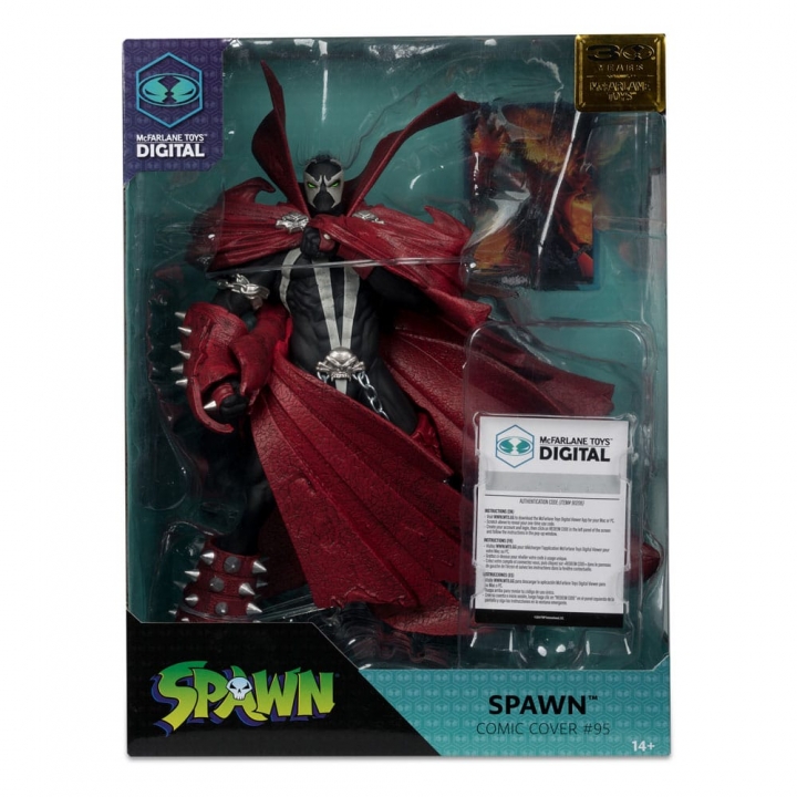 Spawn PVC Statue 1/7 Spawn #95 30th Anniversary McFarlane Digital 25 cm