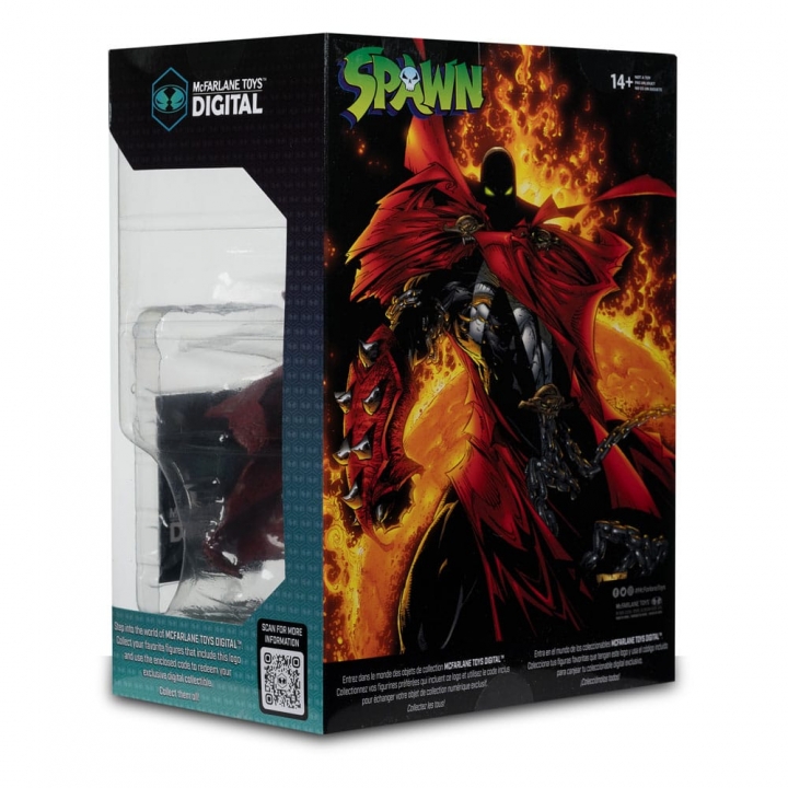 Spawn PVC Statue 1/7 Spawn #95 30th Anniversary McFarlane Digital 25 cm