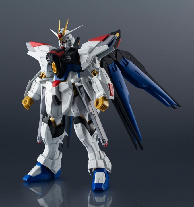 Mobile Suit Gundam Seed Universe Strike Freedom / Barbatos Lupus / Astray Red Frame Gundam 15 cm