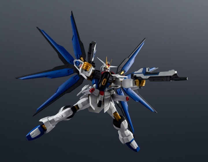 Mobile Suit Gundam Seed Universe Strike Freedom / Barbatos Lupus / Astray Red Frame Gundam 15 cm