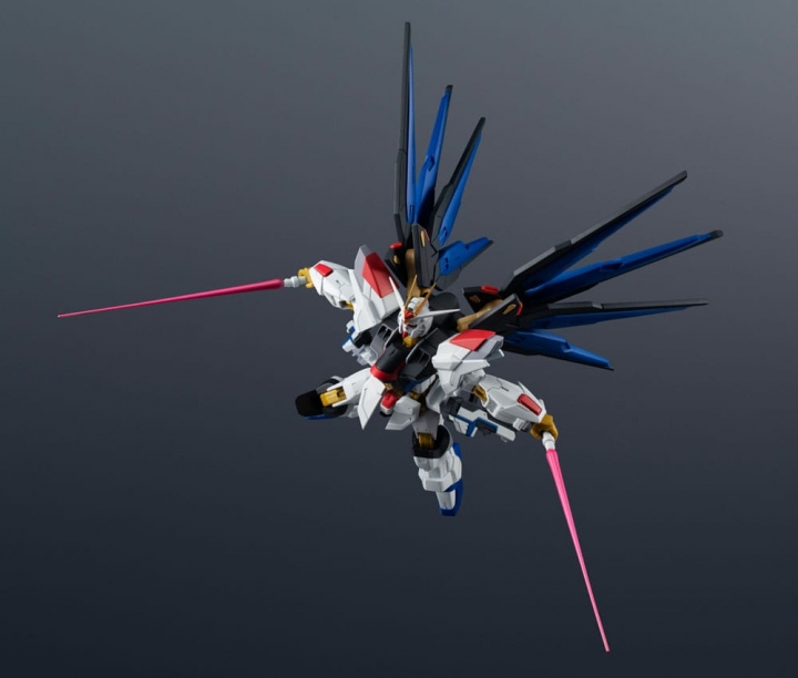 Mobile Suit Gundam Seed Universe Strike Freedom / Barbatos Lupus / Astray Red Frame Gundam 15 cm