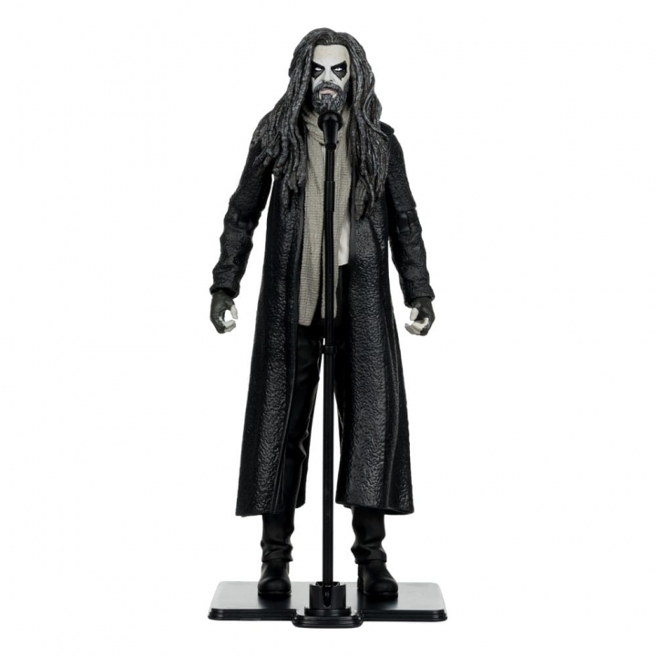 Metal Music Maniacs Action Figure Wave 2 Rob Zombie / Trooper Eddie (Iron Maiden) 15 cm