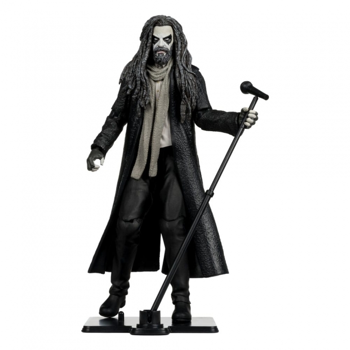 Metal Music Maniacs Action Figure Wave 2 Rob Zombie / Trooper Eddie (Iron Maiden) 15 cm